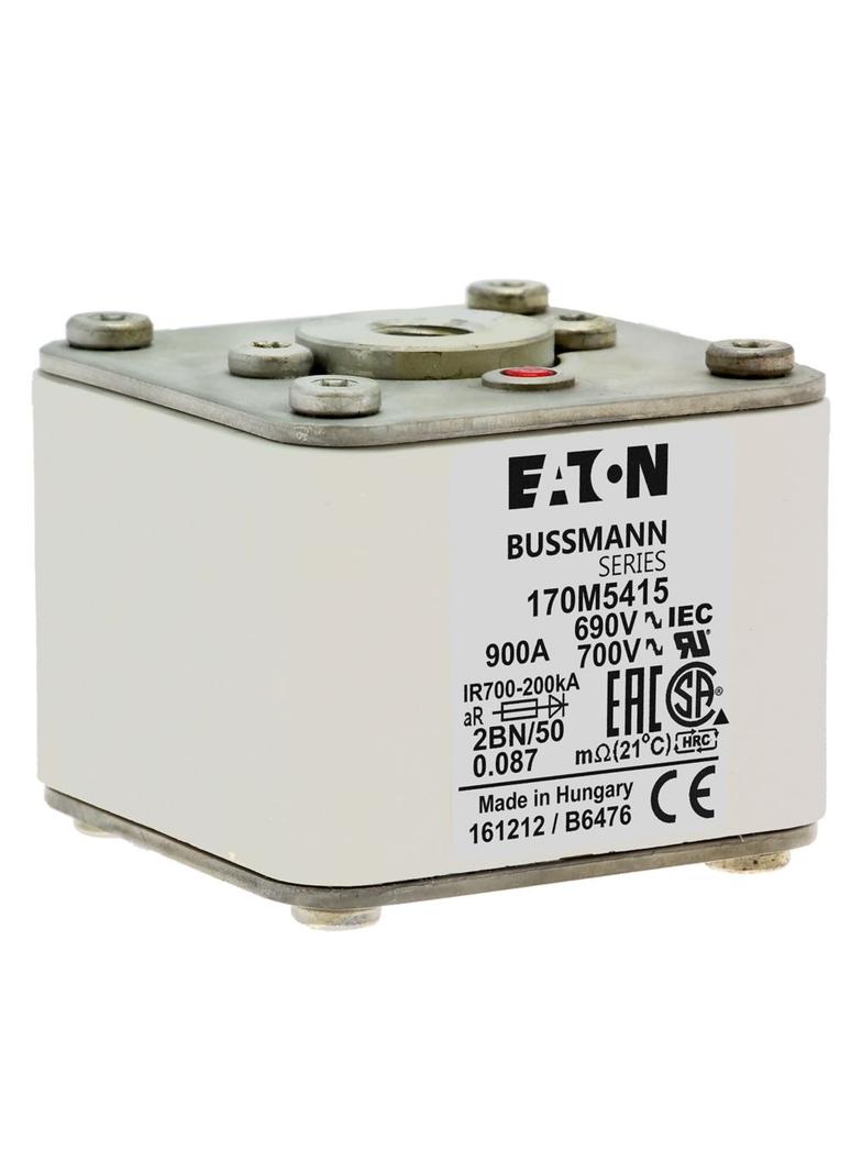 FUSE 900A 690V 2BN/50 AR UC Wkładka szybka 900A AC 690V rozmiar 2 61x77x51 mm aR IEC UL w 170M5415 E