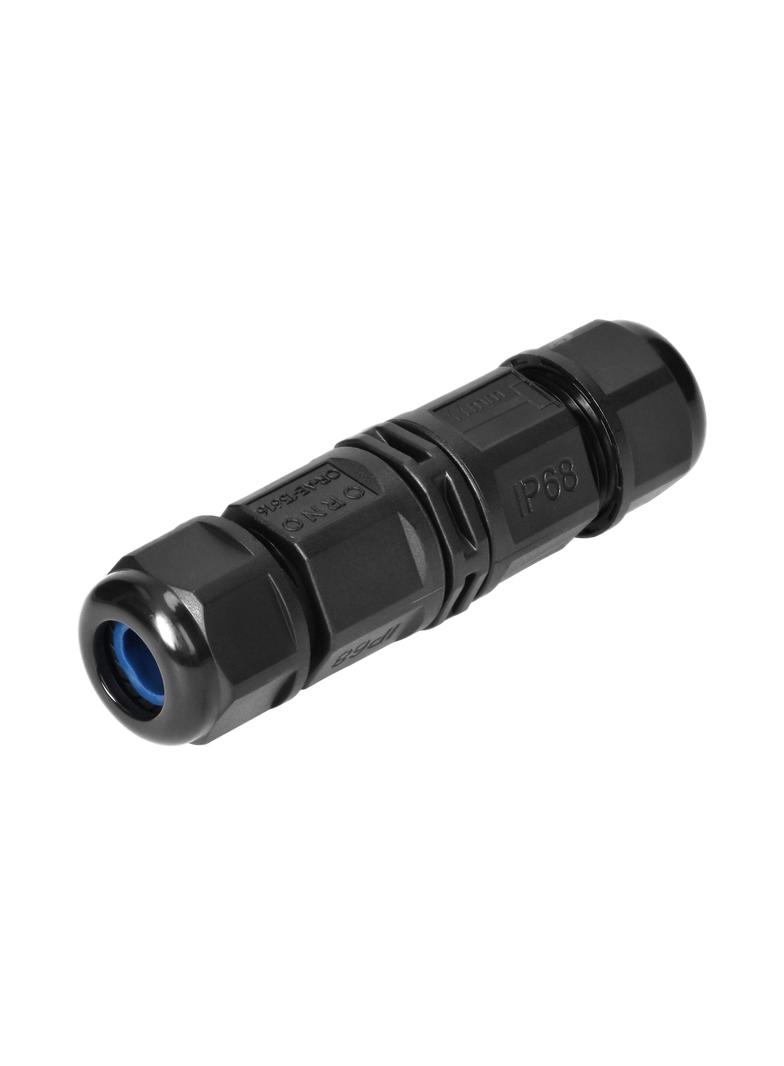 Konektor kablowy prosty IP68, 2x4mm2, 400V/25A