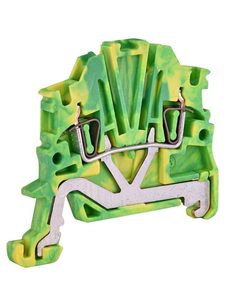 ESP-HTE.1 Złączka sprężynowa ochronna 1,5 mm2 (żółto-zielona)
