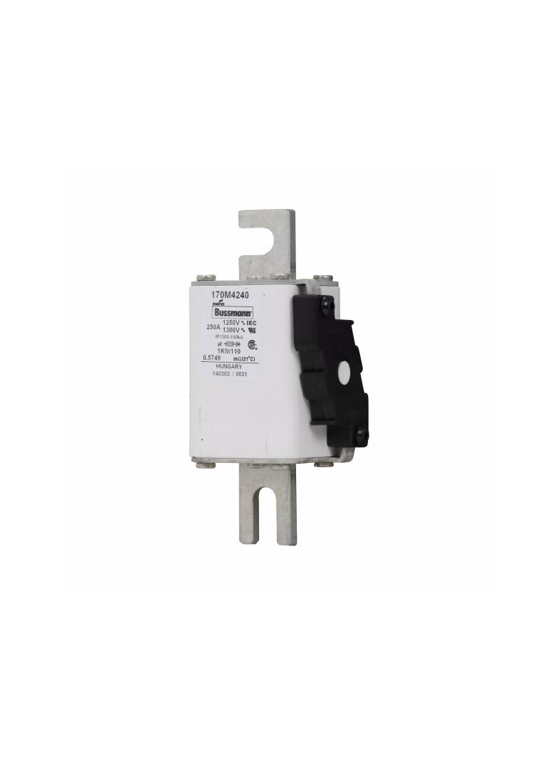 FUSE 250A 1250V 1KN/110 AR CU Wkładka szybka 250A AC 1250V rozmiar 1 53x69x138 mm aR DIN I 170M4240