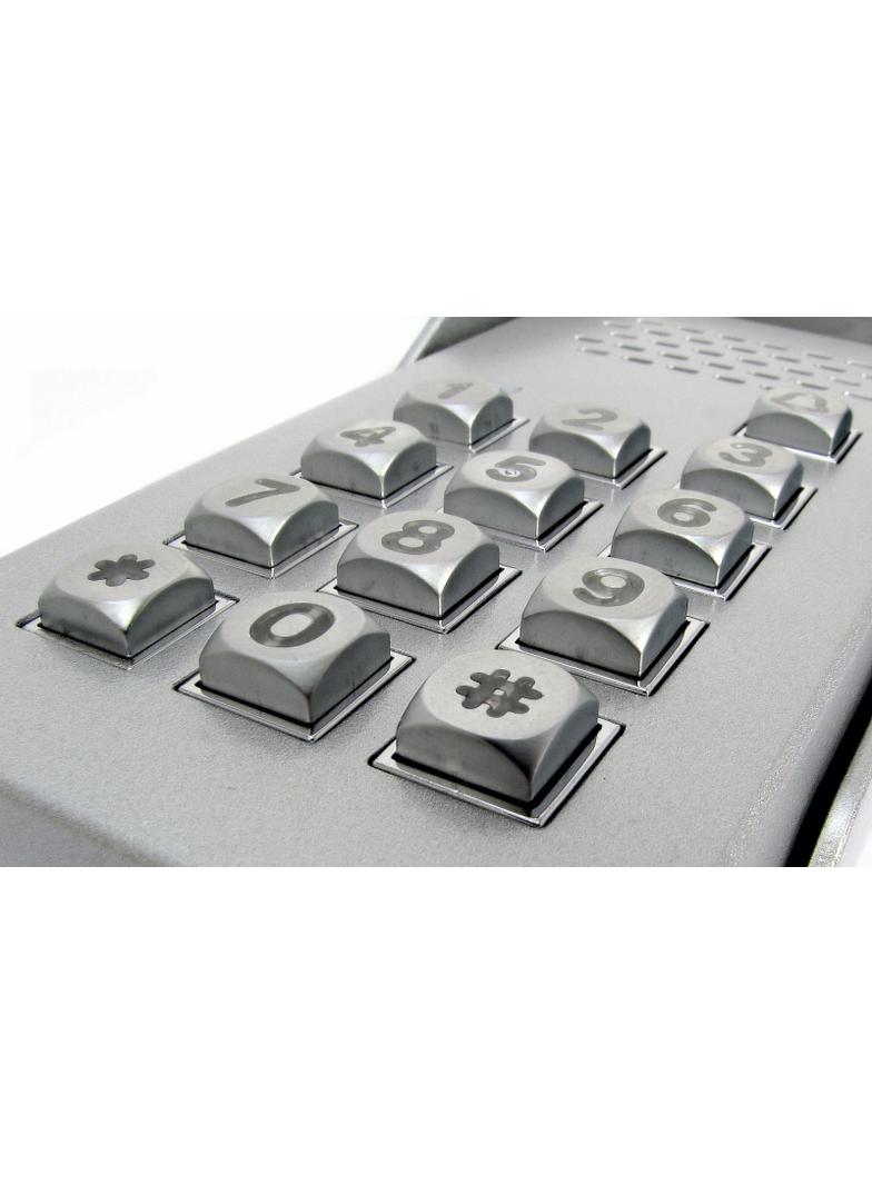 stacja bramowa natynkowa z szyfratorem