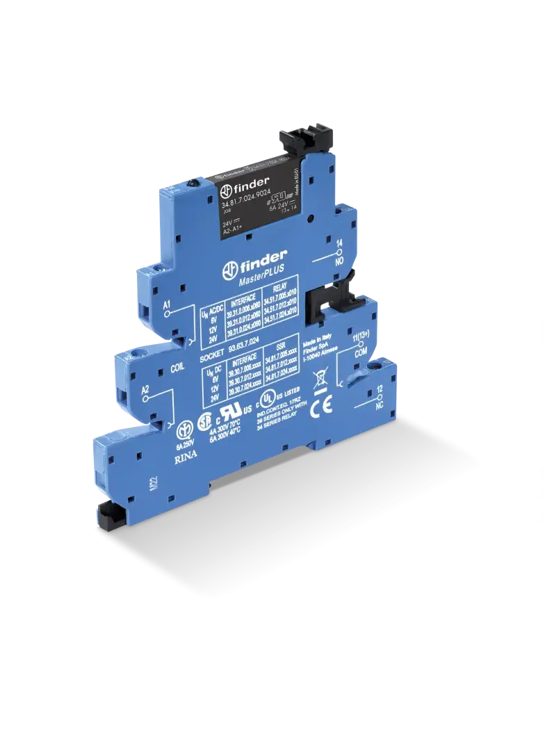 Przekaźnik interfejsowy SSR 1 Z; 6A; ster. 24V DC; wyjście 1,5…33V DC, 39.30.7.024.9024