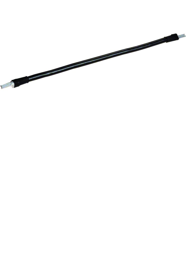 Mostek łączący 1P z końcówkami widełkowymi dł. 250mm 10mm2 K67M HAGER