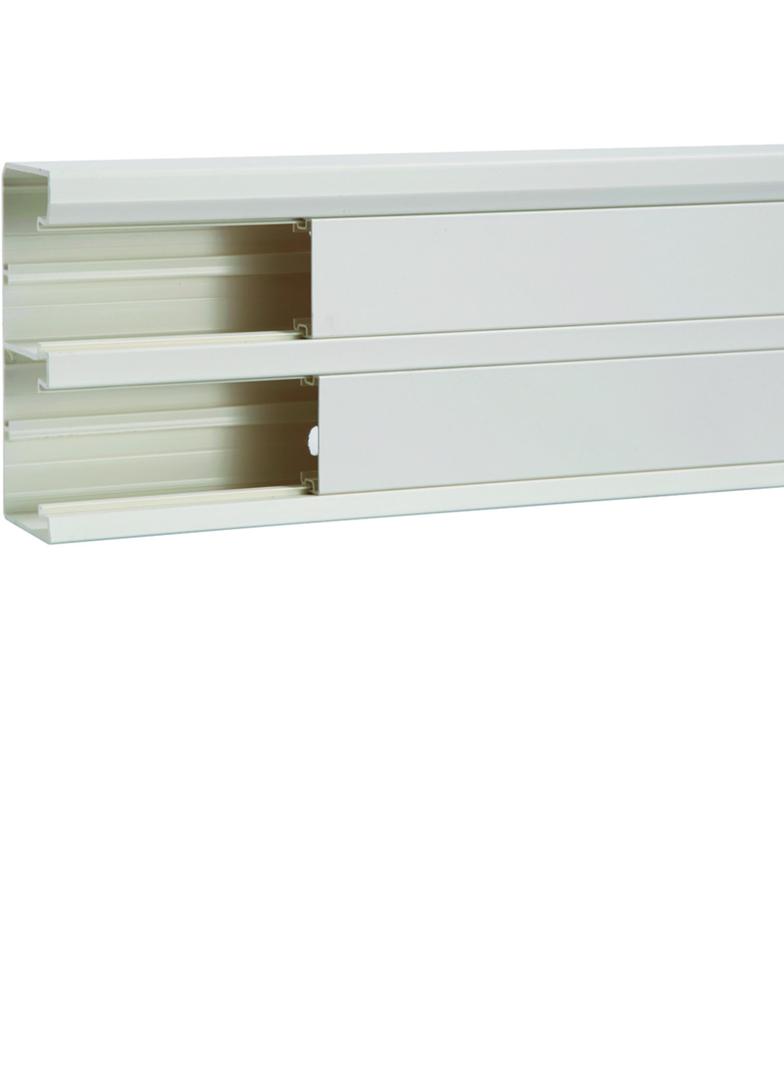 tehalit.GBD Kanał elektroinstalacyjny 50x130mm 2 komory biały GBD5013109016 HAGER
