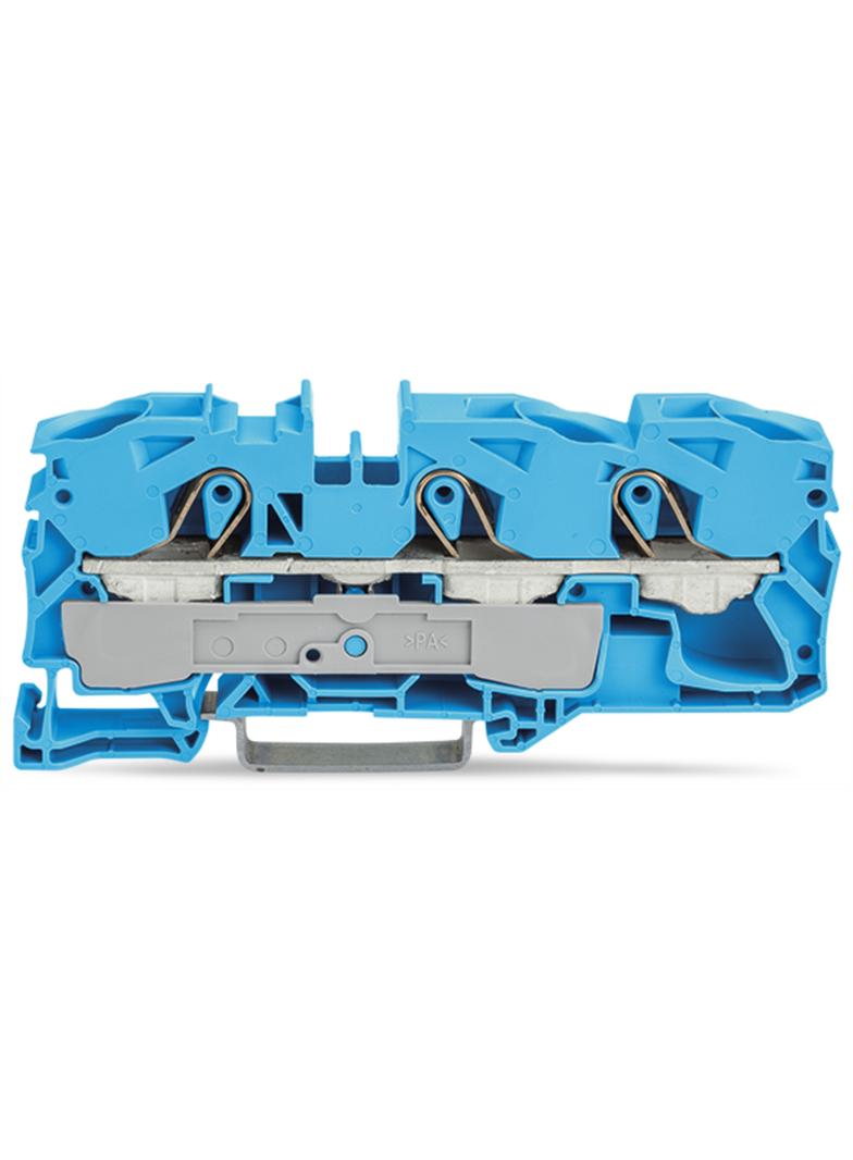 TOPJOBS złączka 3-przewodowa 16 mm2 niebieska