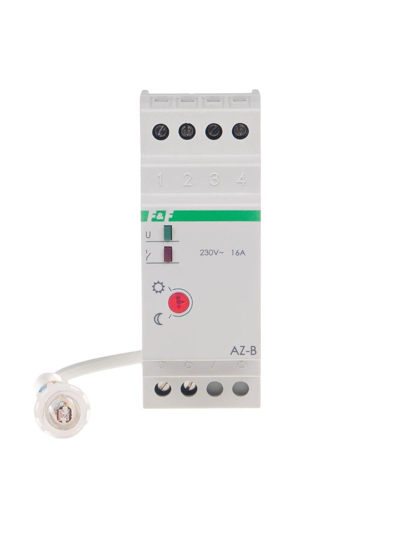 AUTOMAT ZMIERZCHOWY I=16A, ZEWNĘTRZNA SONDA HERMETYCZNA ?10, 2 MODUŁY