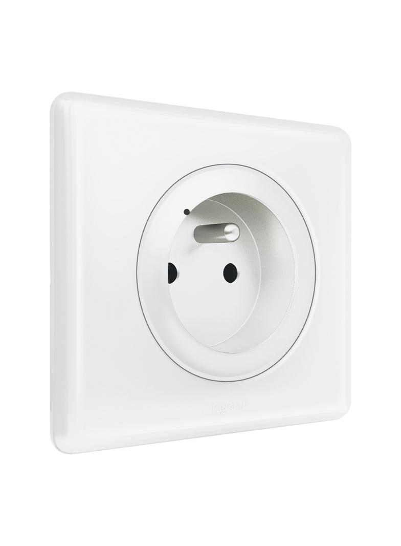 CELIANE WITH NETATMO - GNIAZDO CONNECTED BIAŁE, Legrand