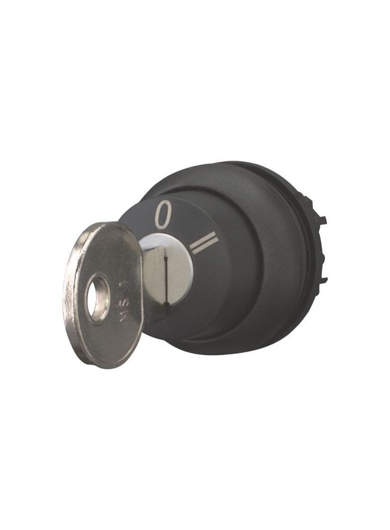 M22S-WRS3-A* Napęd przełącznika 3 położeniowy z kluczem z opisem I-0-II bez samopowrotu 229095 EATON