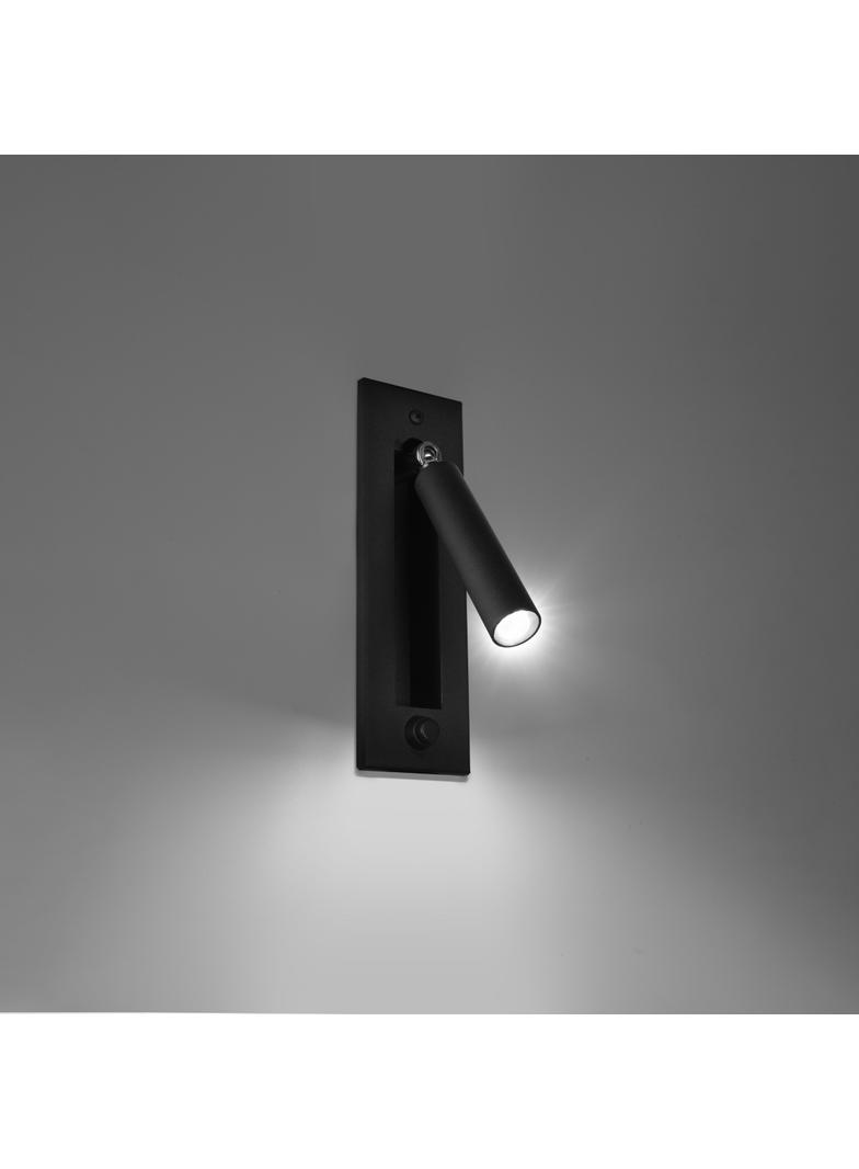 Sollux Kinkiet ENIF czarny SL.0956