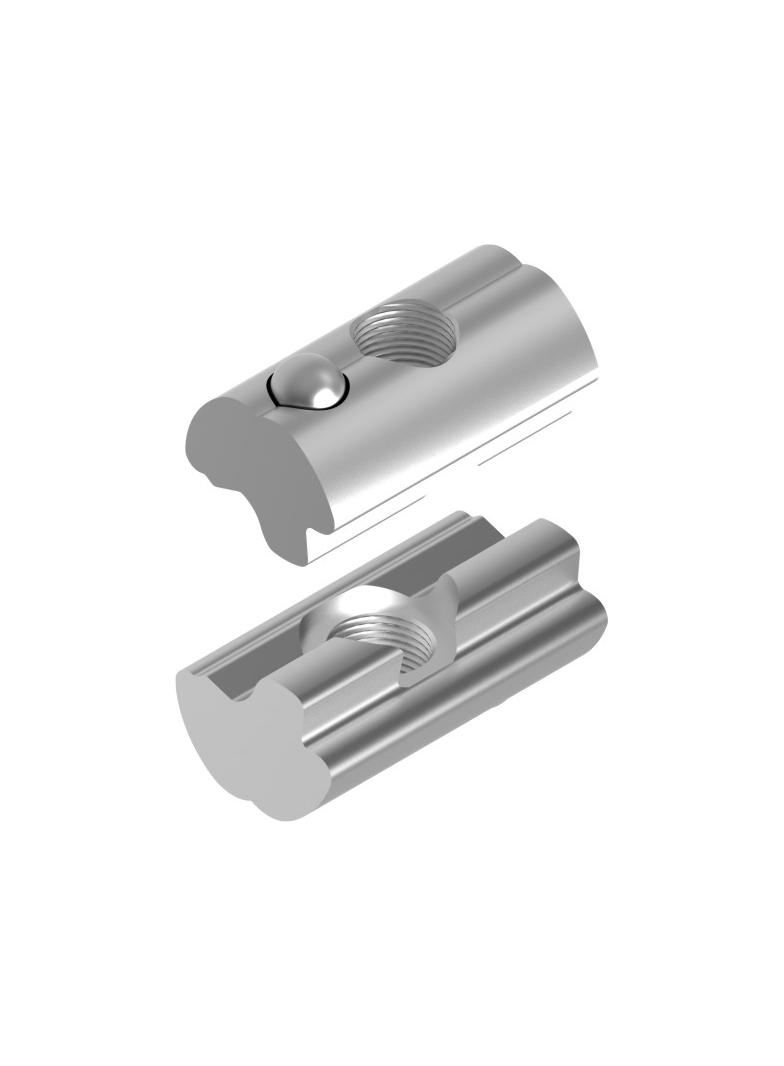 Nakrętka ślizgowa z kulką NKWSM8A