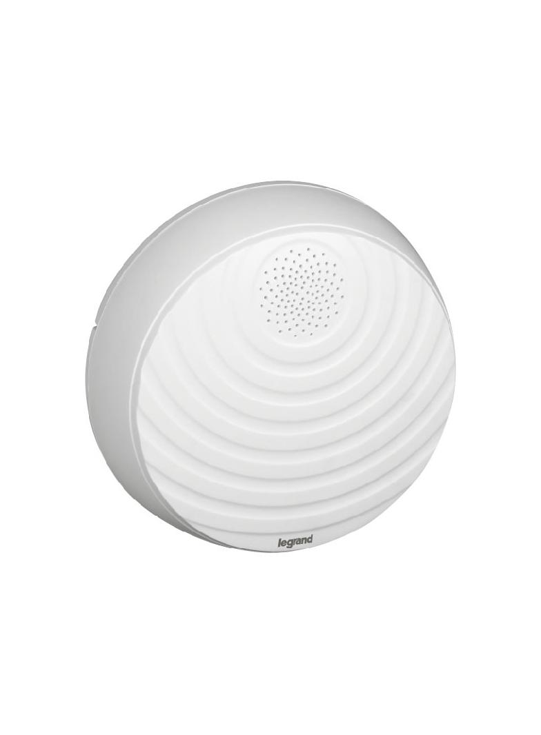 ZESTAW DZWONKOWY BEZPRZEWODOWY COMFORT - BIAŁY, Legrand