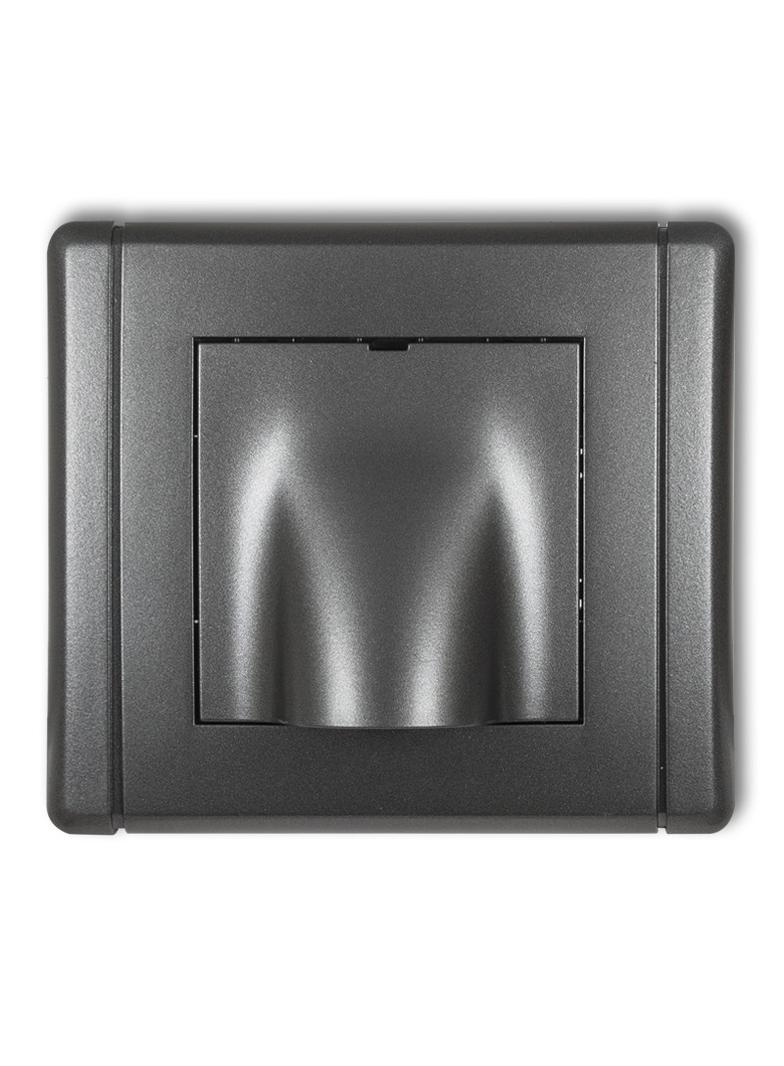 FLEXI Wypust kablowy grafitowy