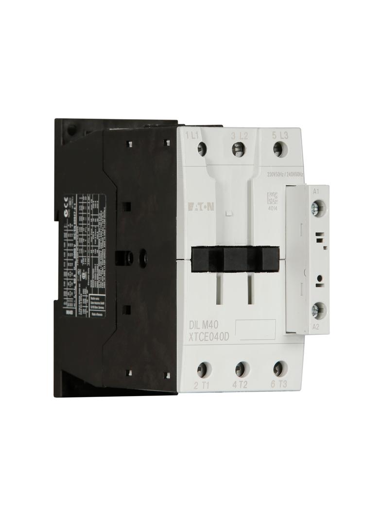 DILM40(230V50HZ,240V60HZ) Stycznik mocy 18,5kW 40A 3P cewka 230V AC 0Z 0R 277766 EATON