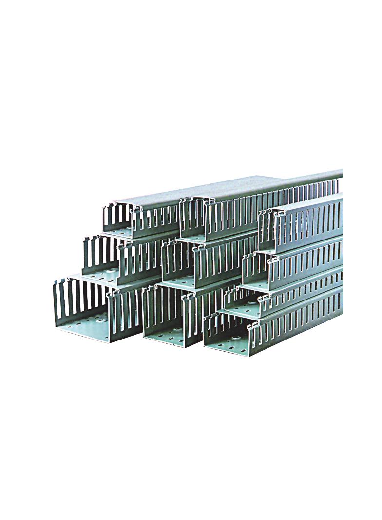 Kanał grzebieniowy 25x25 (szer/wys) perforacja boczna T (szczelina 4mm) typ A A 25x25 T (2m) 003911003 ETI