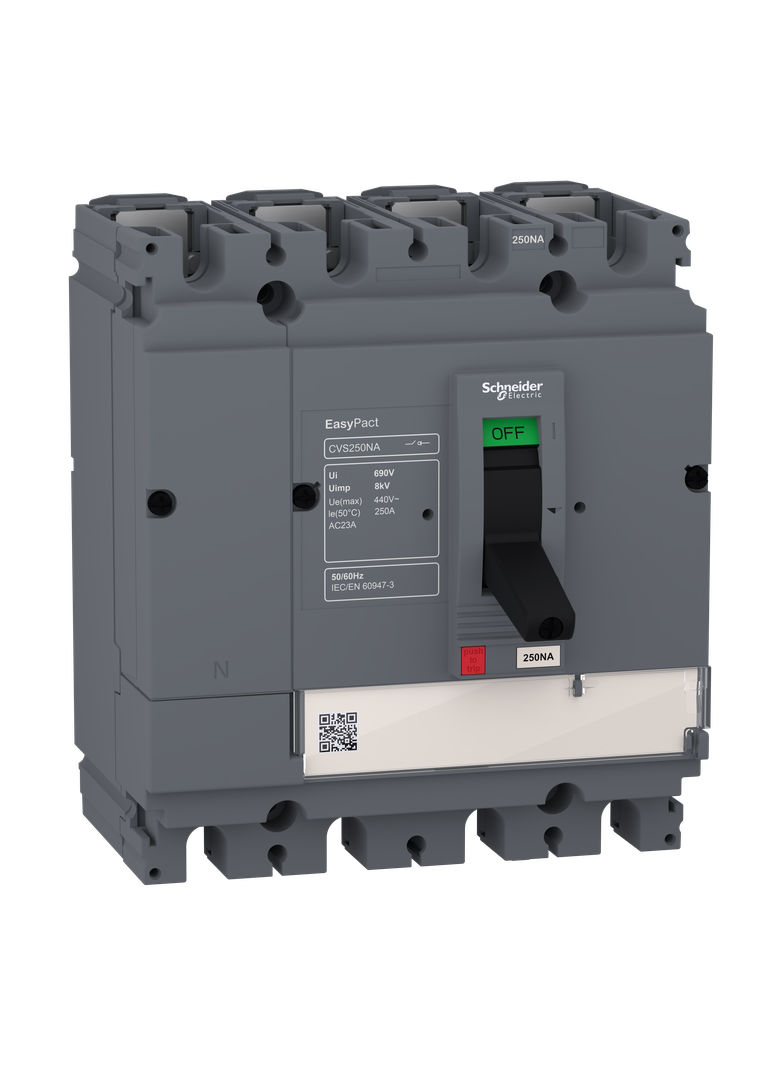 Compact CVS, rozłącznik 250A 4P