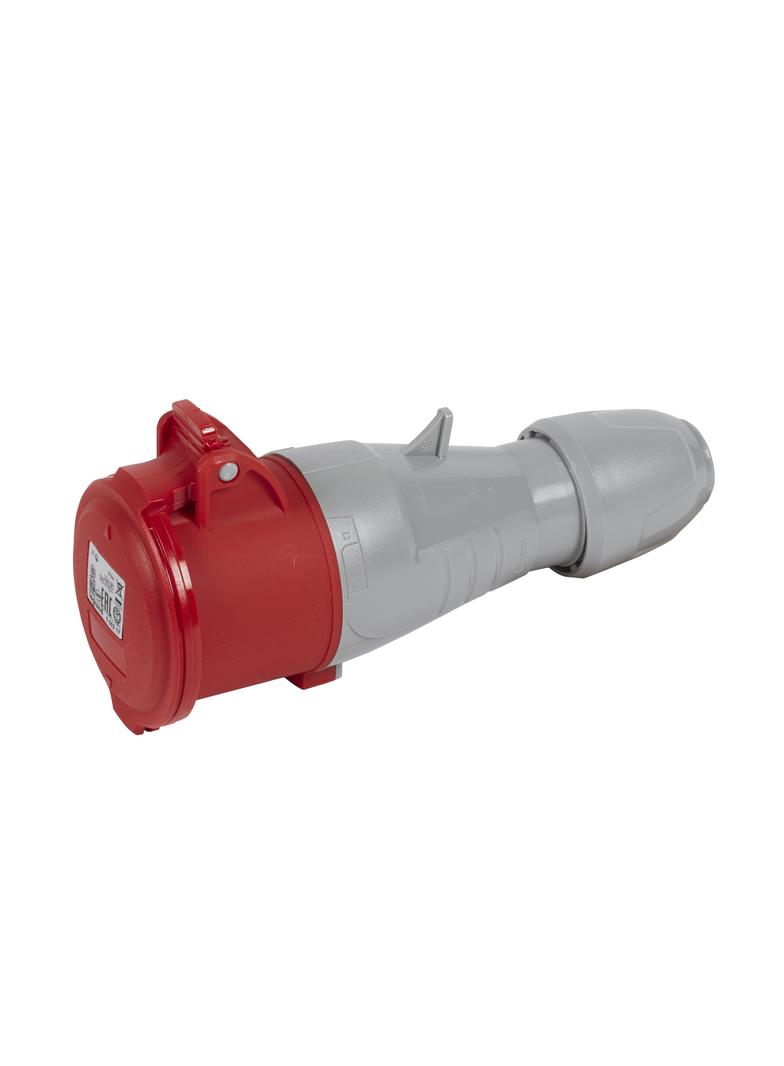 P17 Tempra Pro Gniazdo Przenośne 32A 2P+Z 400V IP44 555217 LEGRAND