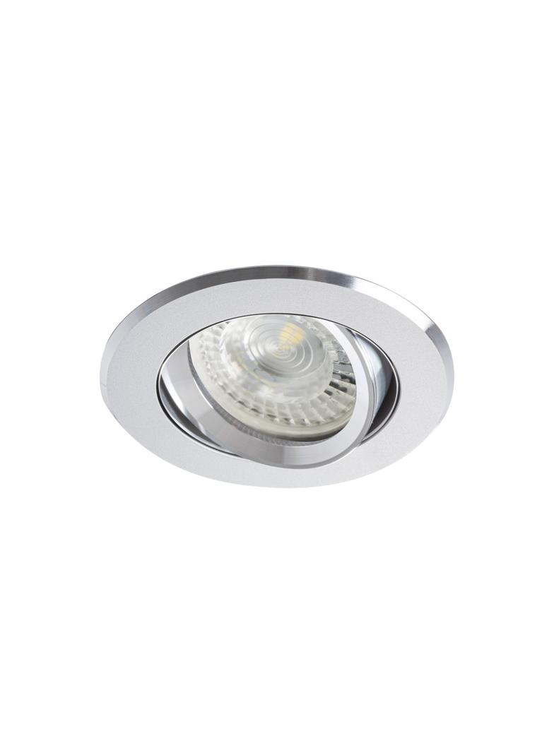 Oprawa punktowa 1x50W GX5,3 IIIkl. 12-V IP20 RADAN CT-DTL050 aluminium 0 7360 KANLUX