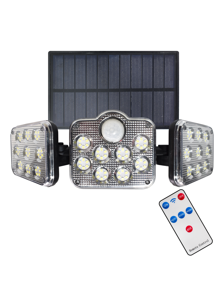 Naświetlacz Solarny Flexi Potrójny