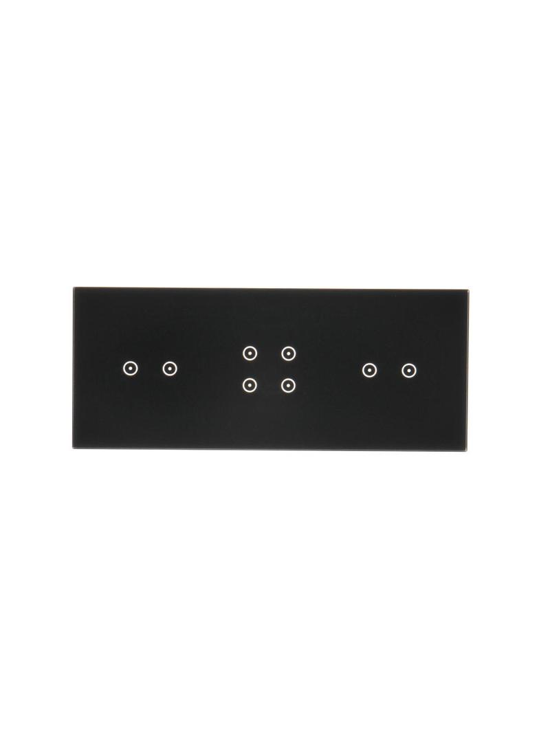 Simon 54 Touch Panel dotykowy S54 Touch 3 moduły 2 pola dotykowe poziome + 4 pola dotykowe + 2 pola dotykowe poziome zastygła lawa DSTR3242/73 KONTAKT