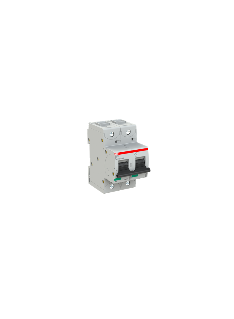 S802N-C16 Wyłącznik nadprądowy 36kA 2P C16A 2CCS892001R0164 ABB