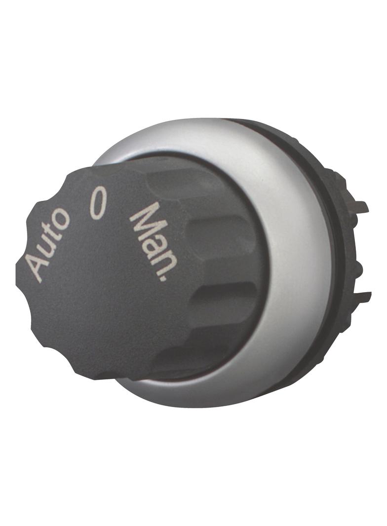 M22-WR3-* Przełącznik 3 położeniowy czarny z opisem specjalnym bez samopowrotu 226840 226838 EATON