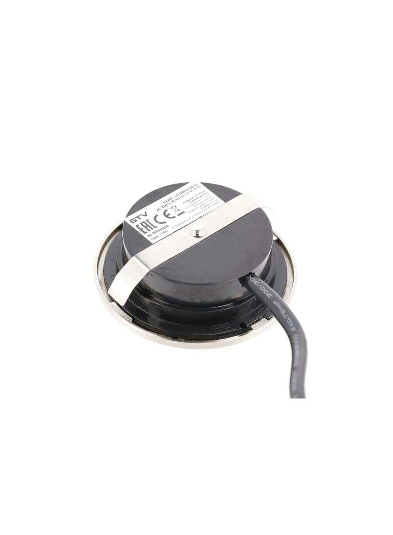 ZESTAW LEDOWY BARRI PLUS, 3X OPRAWA OKRĄGŁA WPUSZCZANA 27 LED 3528SMD, ZIMNY BIAŁY, 230V, 1.5W