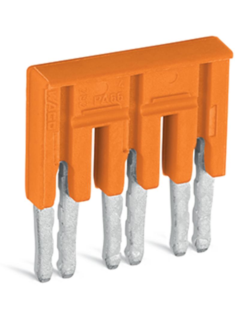 mostek poprzeczny 3-torowy pomarańczowy