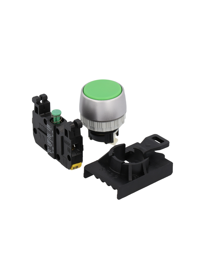 ST22KC01 -PRZYCISK KRYTY CZER 1 ZW PIER. SPAMEL