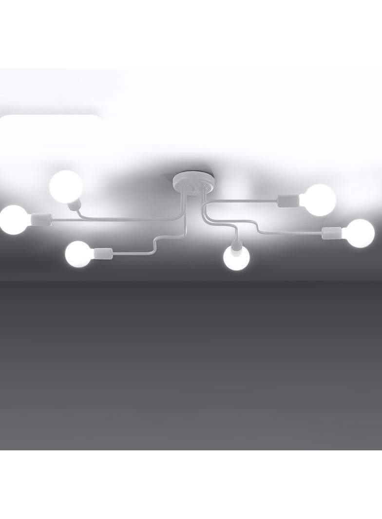 Żyrandol VECTOR 6 biały