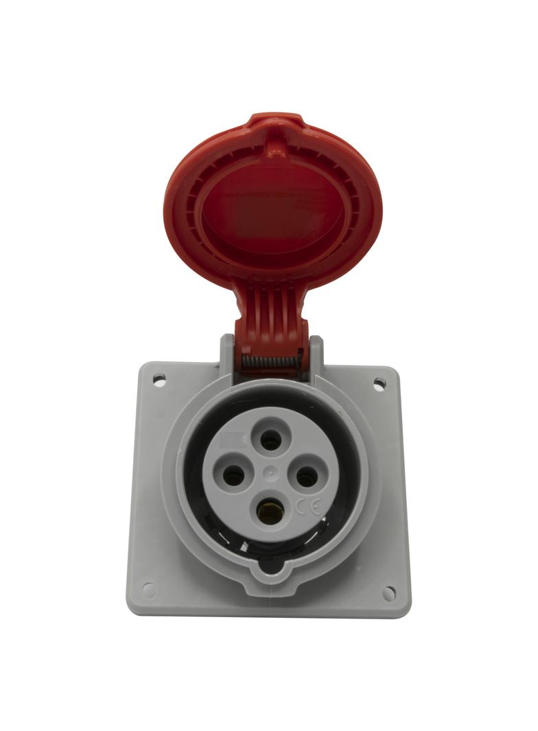 P17 TEMPRA PRO GNIAZDO TABLICOWE 16A 3P+Z 400V IP44, Legrand