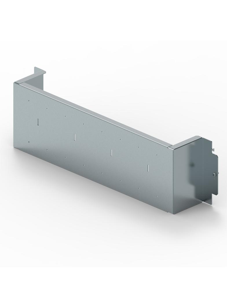 XL3S PODSTAWA MONTAŻ. PIONOWA DPX3 250 4P 36M, Legrand