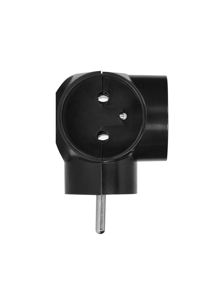 Rozgałęźnik 3x2P z podświetleniem