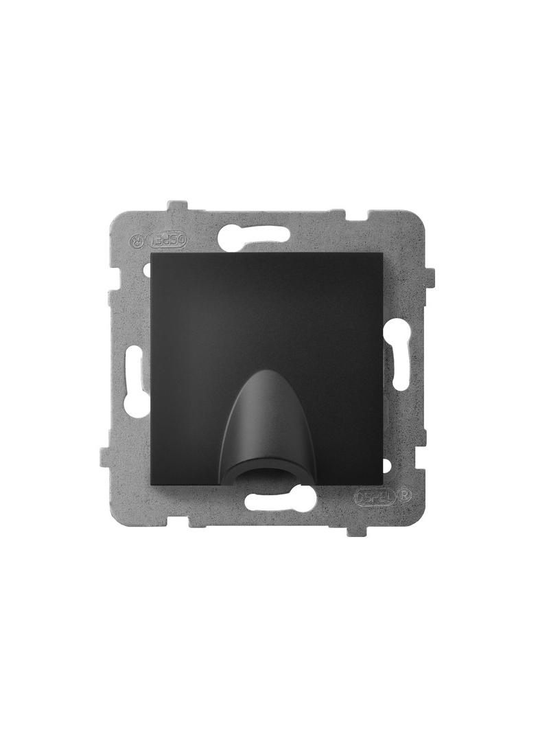 ARIA Przyłącz kablowy - kolor czarny metalik