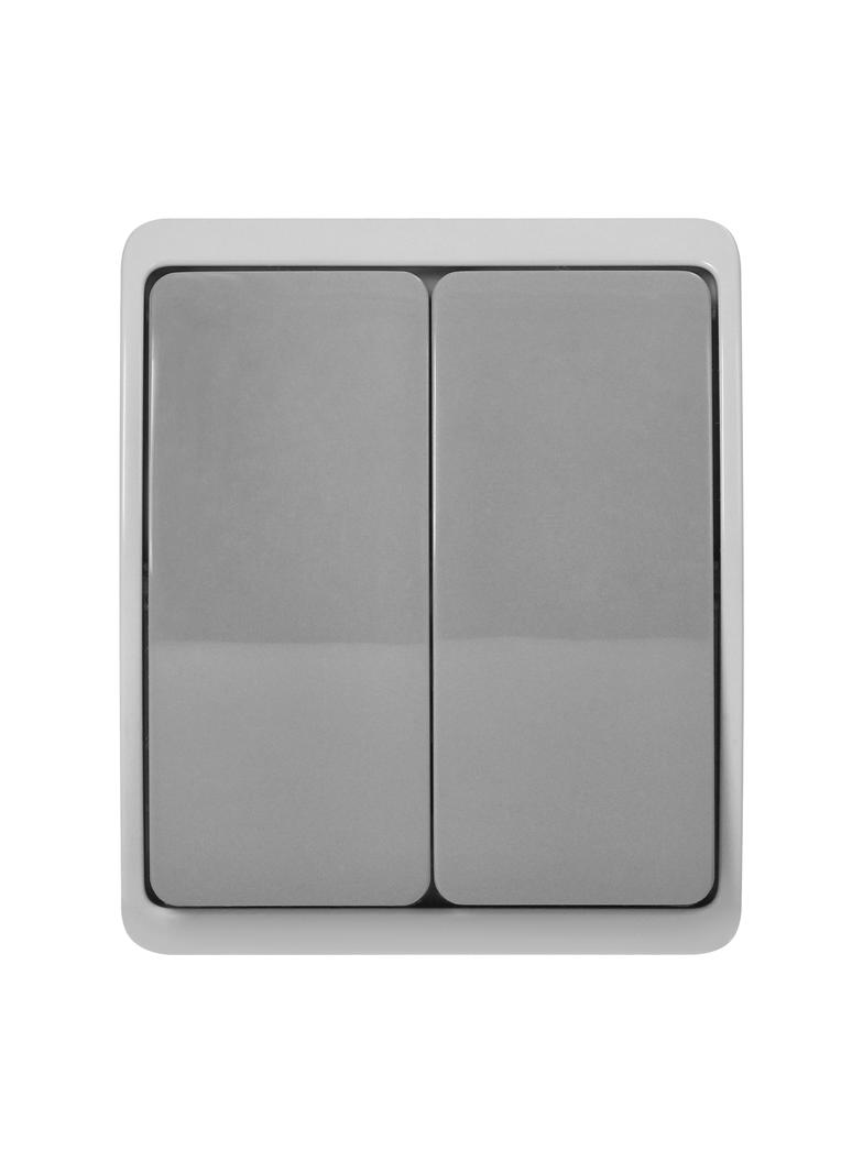 Łącznik świecznikowy n/t AQUATIC IP44 szary-grafit OR-OE-7101/GR ORNO