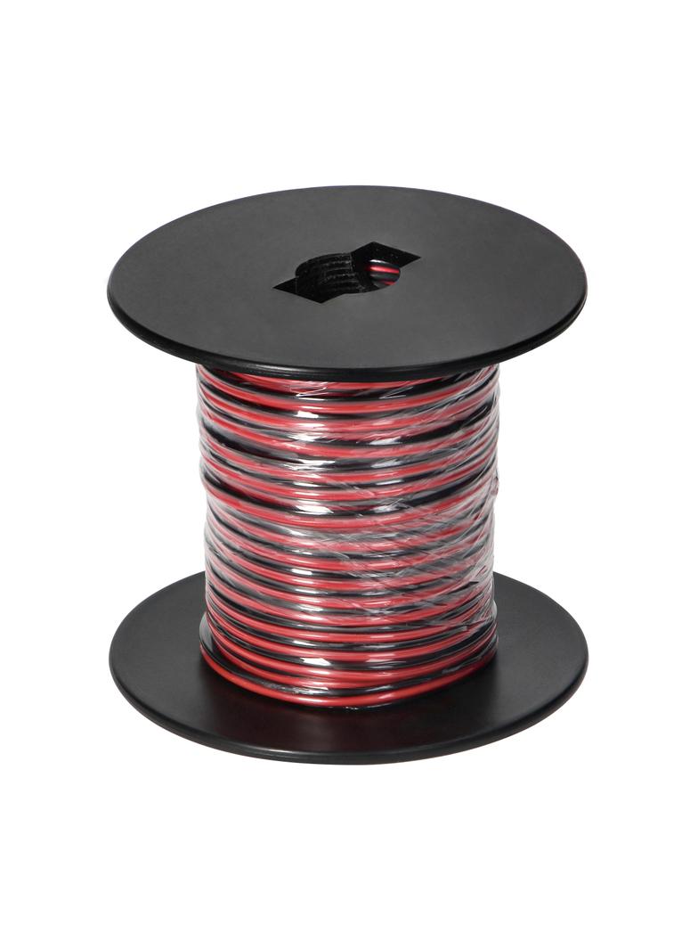 Przewód do taśm LED, 2x0,35mm2, 25m