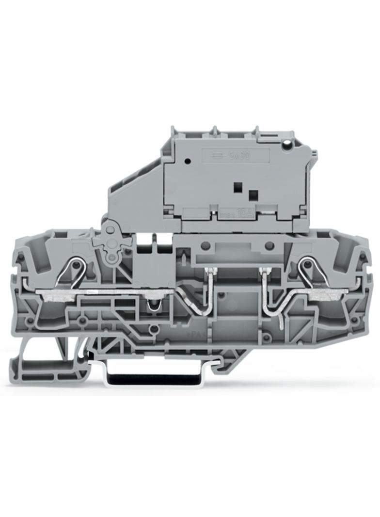 TOPJOB S złączka bezpiecznikowa z uchylną podstawką bezpiecznika