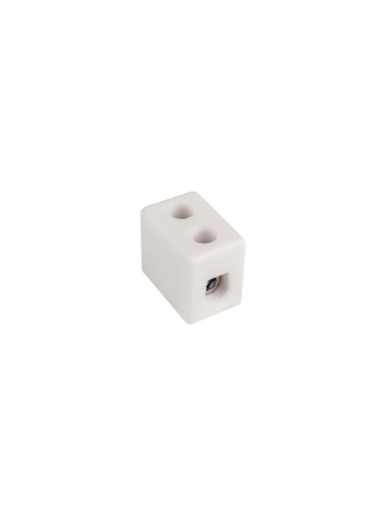 Złączka gwintowa porcelanowa 4mm² 1‑tor biała CPO‑5A‑1P 80711516 SIMET