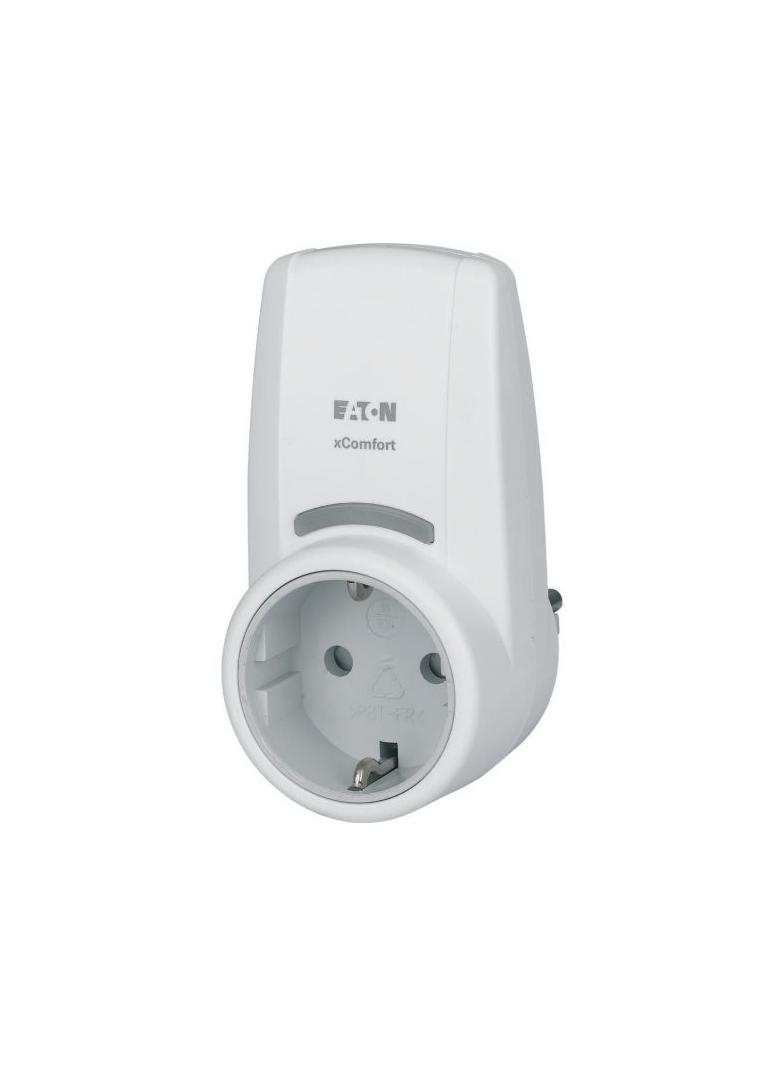 CHAP-01/F5-12E Adapter sterujący ogrzewaniem do gniazdka + pomiar energii 12A Schuko 195176 EATON