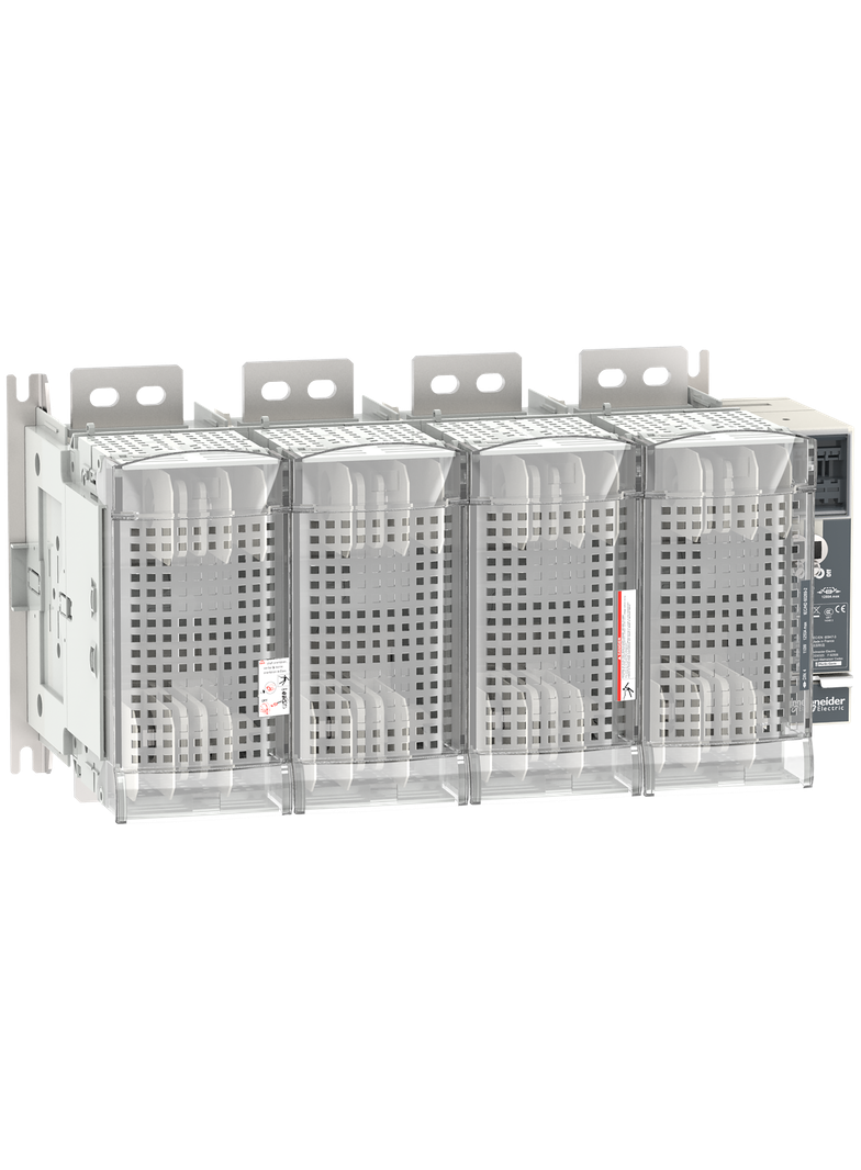 Rozłącznik bezpiecznikowy, FuPacT 1250A, 4P, DIN 4