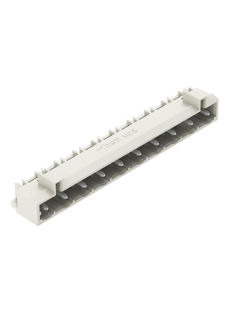 MCS-MIDI Classic wtyk 10-bieg. j-szary raster 7,5 mm /50szt./ WAGO