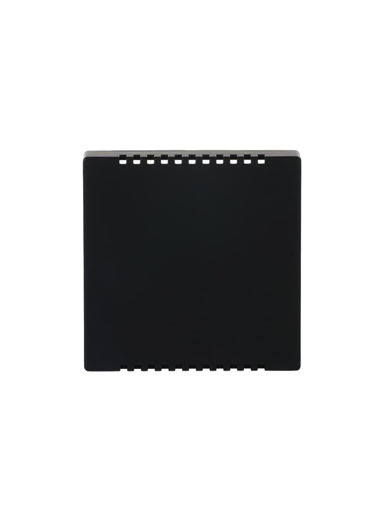 FUTURE Pokrywa do radiatora  czarny matowy