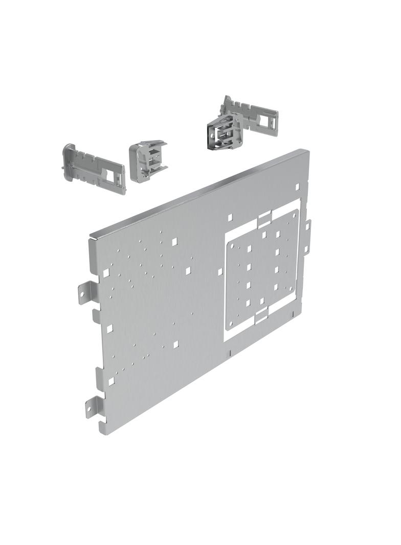 PODSTAWA MONTAŻOWA DPX3/VISTOP 160A SZ600, Legrand