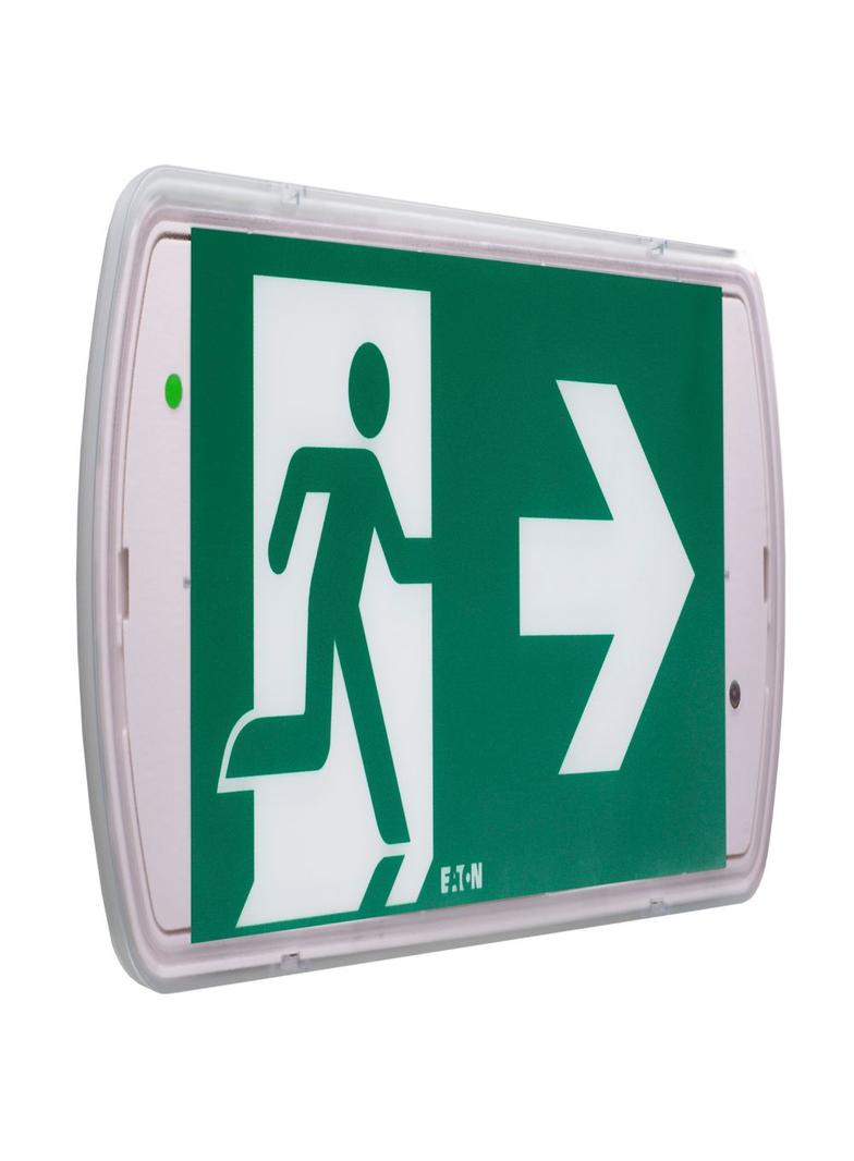 SL2MNM42D3C3A Oprawa awaryjna SafeLite MNM IP42 100lm 3H +zestaw 3 piktogramów SL2MNM42D3C3A EATON