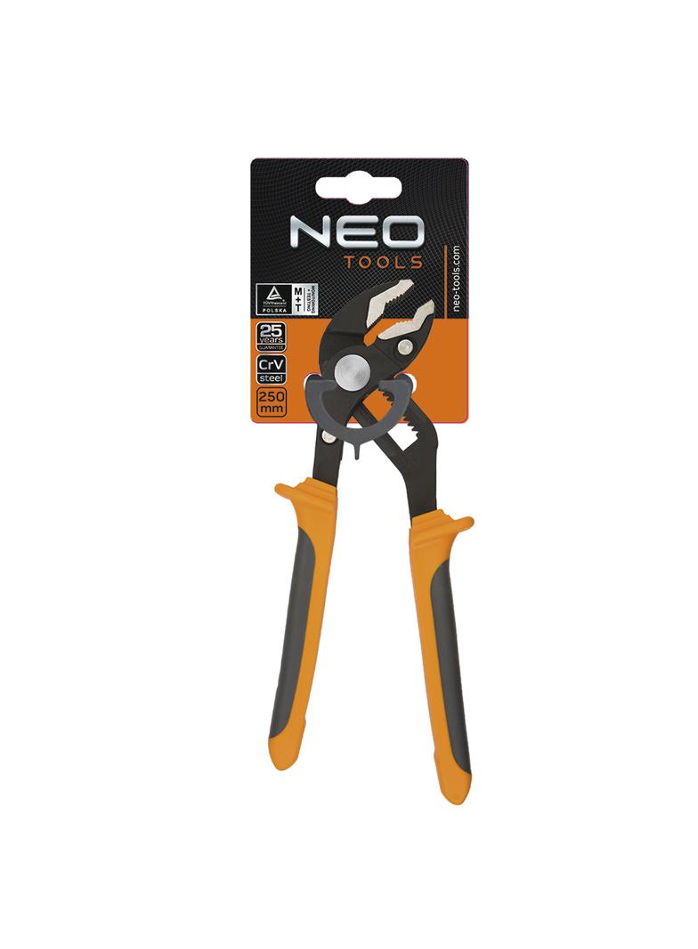 Szczypce do rur 250 mm, zakres 0-42 mm