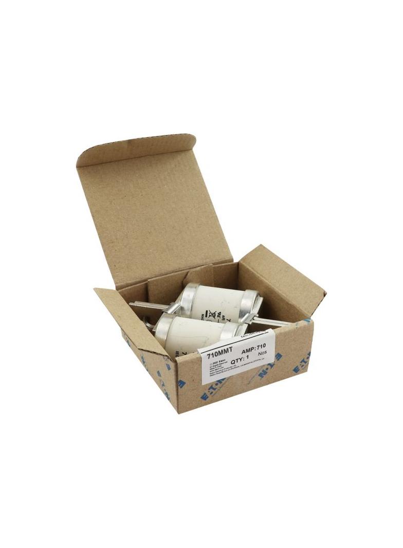 710AMP 690V AC BS88 HIGH SPEED TWIN FUSE Wkładka szybka 710A AC 690V DC 350V BS88 83x113 m 710MMT EA