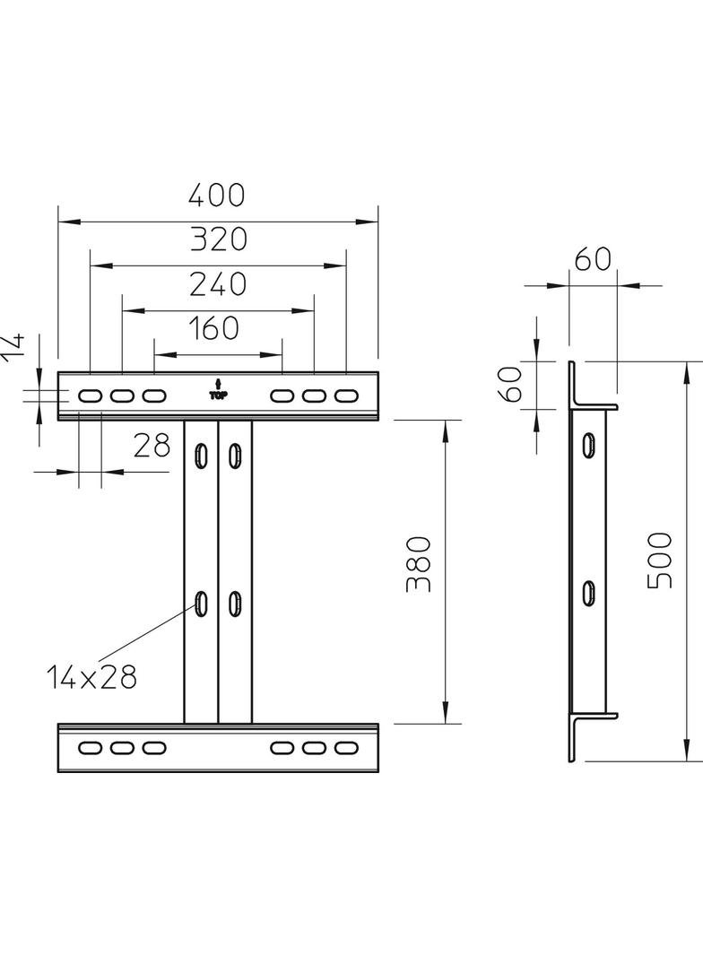 KA-E 45, PŁYTKA ADAPT.ZAM.ŚCIENN.45 FT