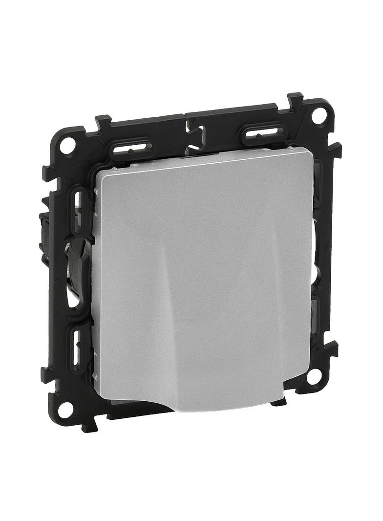 VALENA LIFE WYJŚCIE KABLOWE BEZ ZACISKÓW ALUMINIUM, Legrand