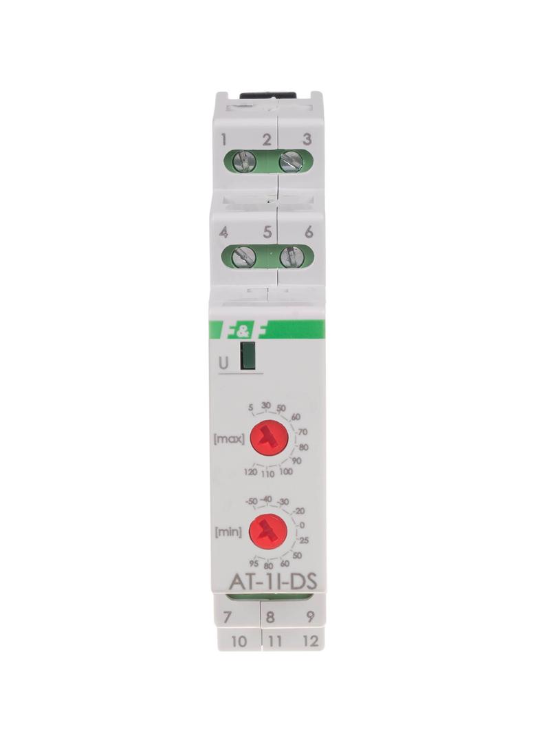 Przetwornik temperatury z wyjściem prądowym 4÷20 mA (AT-1I-DS)
