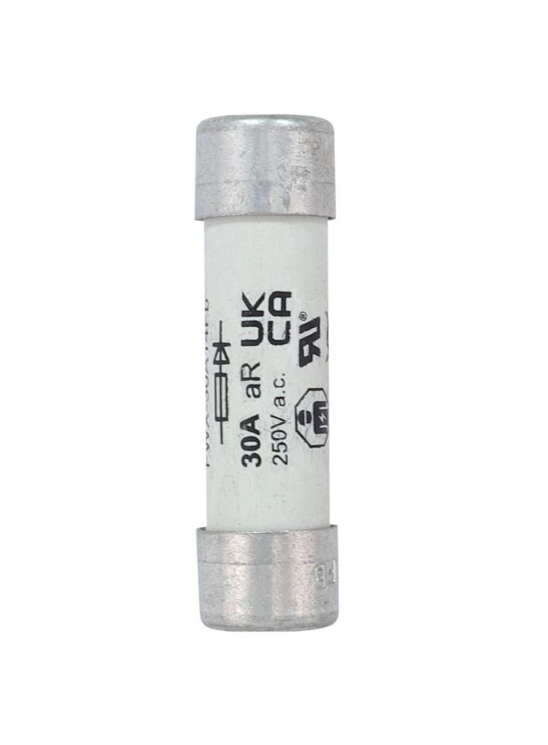 30A 250V AC 14X51mm S/COND FERRULE FUSE Wkładka szybka 30A AC 250V DC 250V 14x51 mm aR UL FWX-30A14F