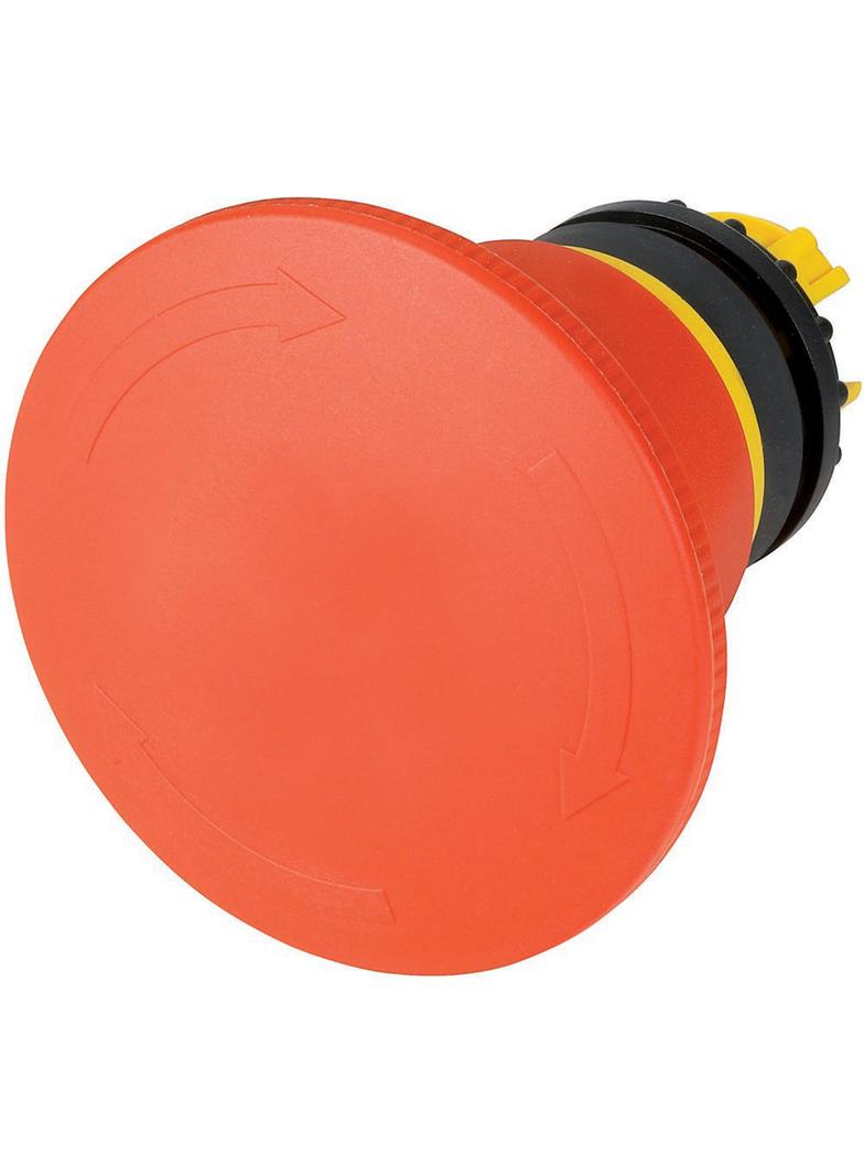 M22-PVT60P Przycisk bezpieczeństwa 60mm bez podświetlenia 121464 EATON